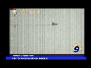 Vieste | Nuovo sbarco di immigrati