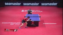 Tomokazu HARIMOTO vs Timo BOLL en finale du tournoi Tchèque 2017