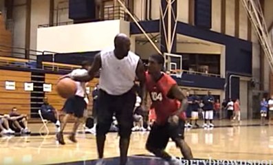 Michael Jordan raconte comment il a détruit O.J. Mayo à un camp de basket