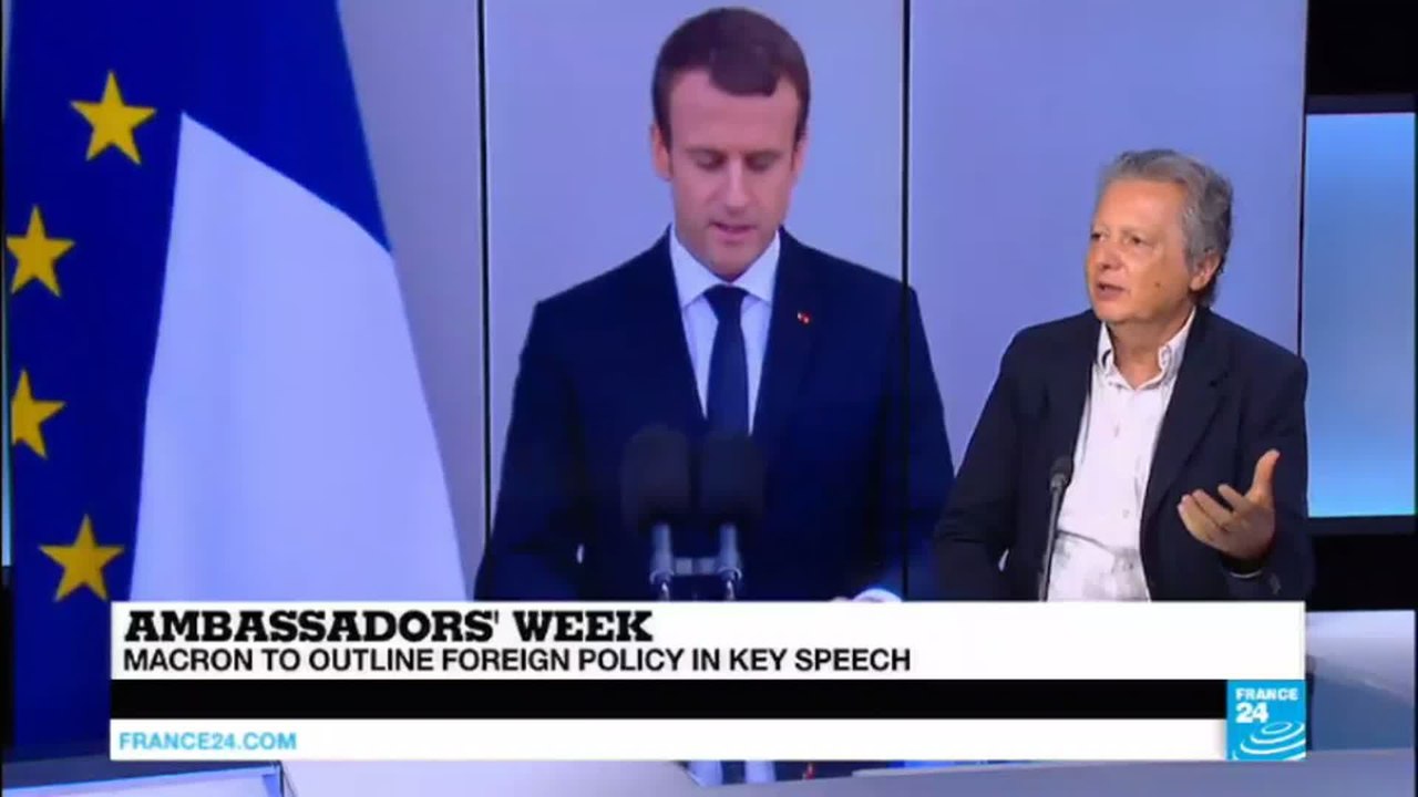 Macron to outline his foreign policy: Can the president deliver on his promises and wake up the EU?