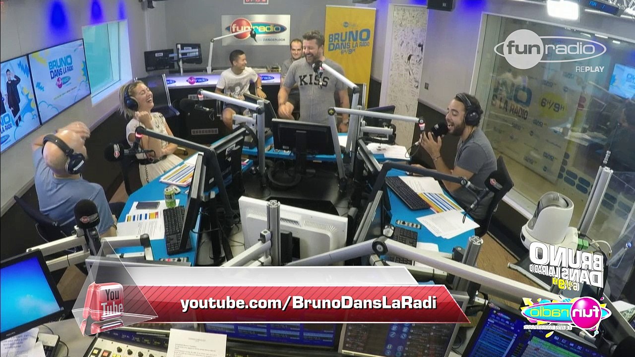 #BrunoFunRadio en musique (29/08/2016) - Bruno dans la Radio