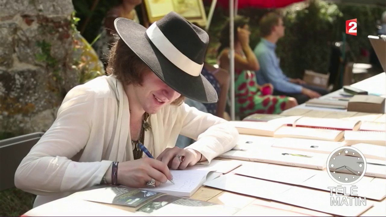 Régions - La forêt des Livres rend hommage à Gonzague Saint Bris