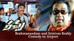 Racha Movie Scenes |Brahmanandam and Srinivas Reddy Comedy in Airport | Venu Madhav Comedy Scenes