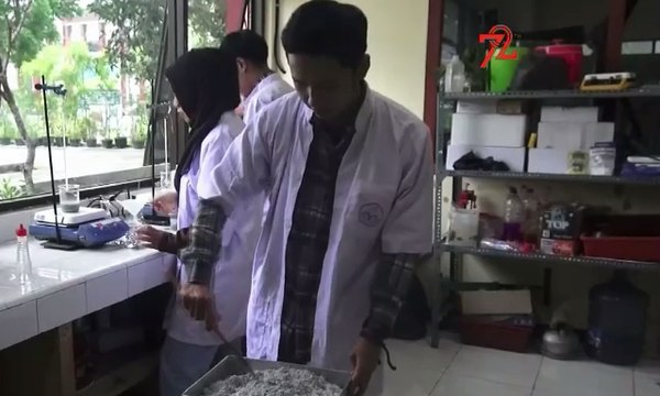 Keren, Mahasiswa Ini Olah Limbah Las Jadi Bahan Bakar!