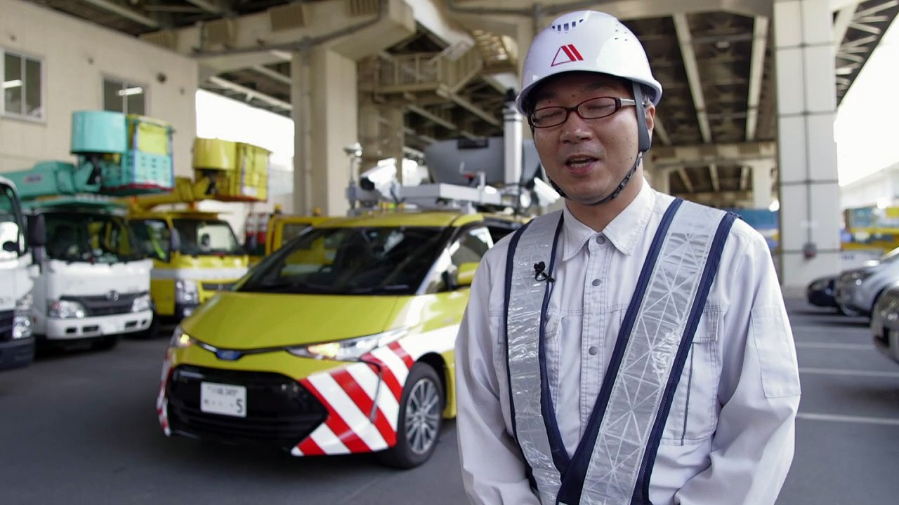 Tokios Superwaffe gegen Schlaglöcher