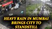 Mumbai Rain : Heavy rain leads to severe water logging, high tide alert raised | Oneindia News