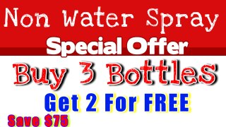 ♥♥♥ WaterProof Shoes Spray ♥♥♥ | Non Water Spray Offer - Save $75 | Free Shipping