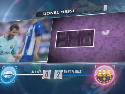 SEPAKBOLA: La Liga: 5 Things... Rekor Baru Lainnya Bagi Messi