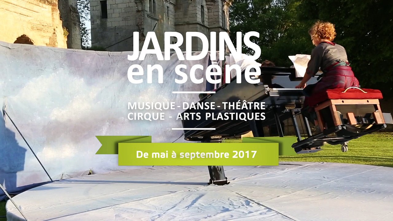 Région Hauts de France - Jardins en scène