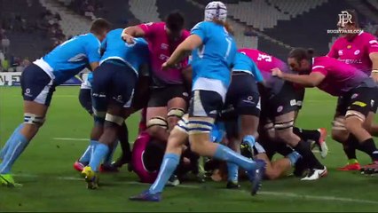 Pumas v Bulls - 2nd Half - Currie Cup 2017