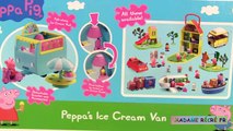 Peppa Pig Jouets Marchande de Glaces en Vacances Ice Cream Cart Mélanie, la maman Démo Jou