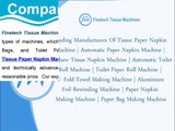 Automatic Paper Napkin Machine Manufacturers