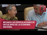 Raúl Castro admite “dificultades económicas” en Cuba