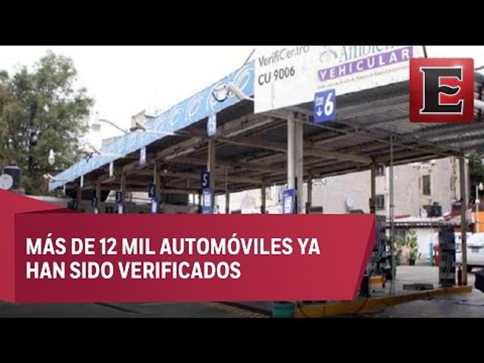 43 verificentros funcionan con normalidad