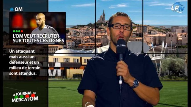 #MercatOM : l’OM veut recruter dans toutes les lignes