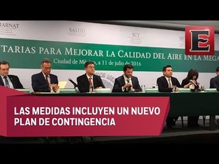SEMARNAT anuncia nuevas medidas ambientales para 2017