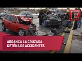 Capufe lanza campaña nacional para reducir accidentes viales