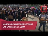 Nueva movilización de la CNTE contra la Reforma Educativa