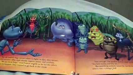 A Bugs Life Bird Attack