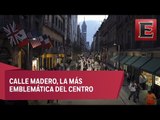 Un paseo por la calle Madero de la CDMX