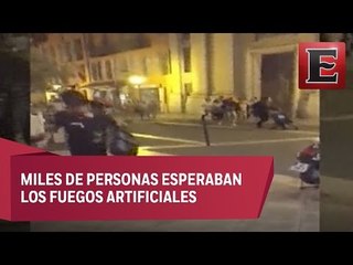 Tragedia en festejos de la toma de la Bastilla en Niza, Francia