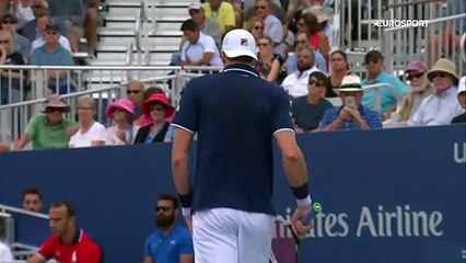 ABD Açık: Pierre-Hugues Herbert - John Isner (Özet)