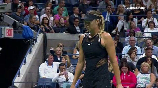 ABD Açık: Maria Sharapova - Simona Halep (Özet)