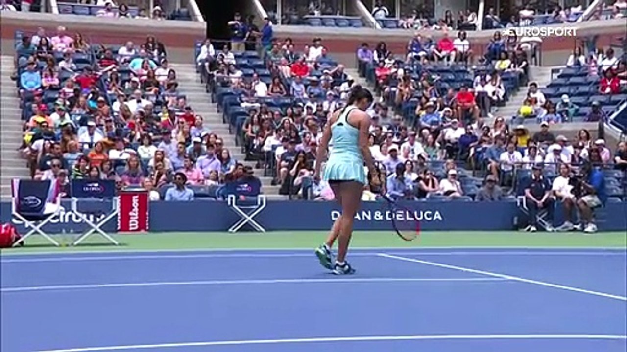 ABD Açık: Viktoria Kuzmova - Venus Williams (Özet)