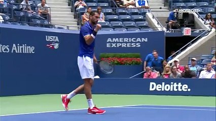 ABD Açık: Tennys Sandgren - Marin Cilic (Özet)