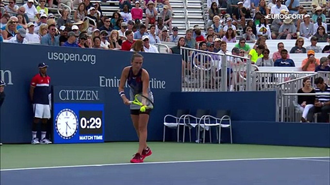 ABD Açık: Sloane Stephens - Roberta Vinci (Özet)