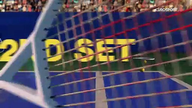 ABD Açık: Lucas Pouille - Ruben Bemelmans (Özet)