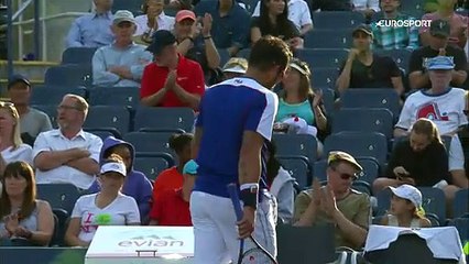 ABD Açık: Thanasi Kokkinakis - Janko Tisparevic (Özet)
