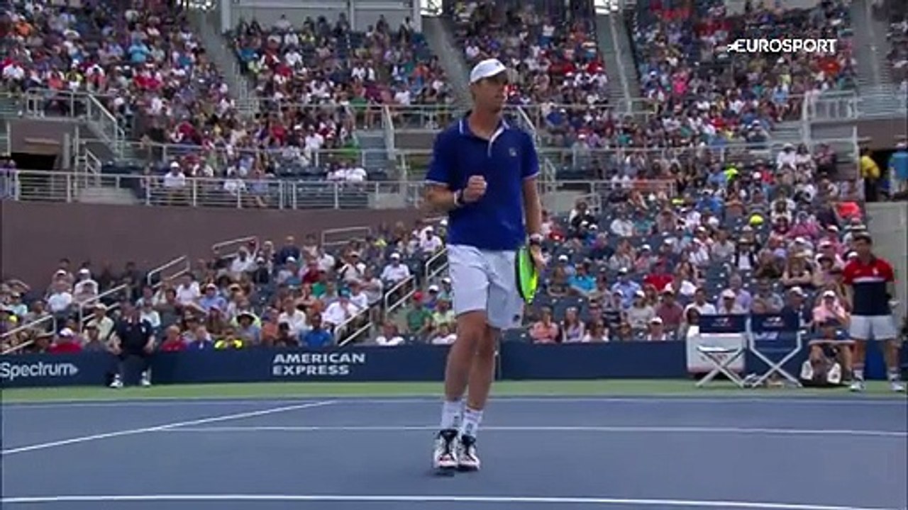 ABD Açık: Sam Querrey - Gilles Simon (Özet)