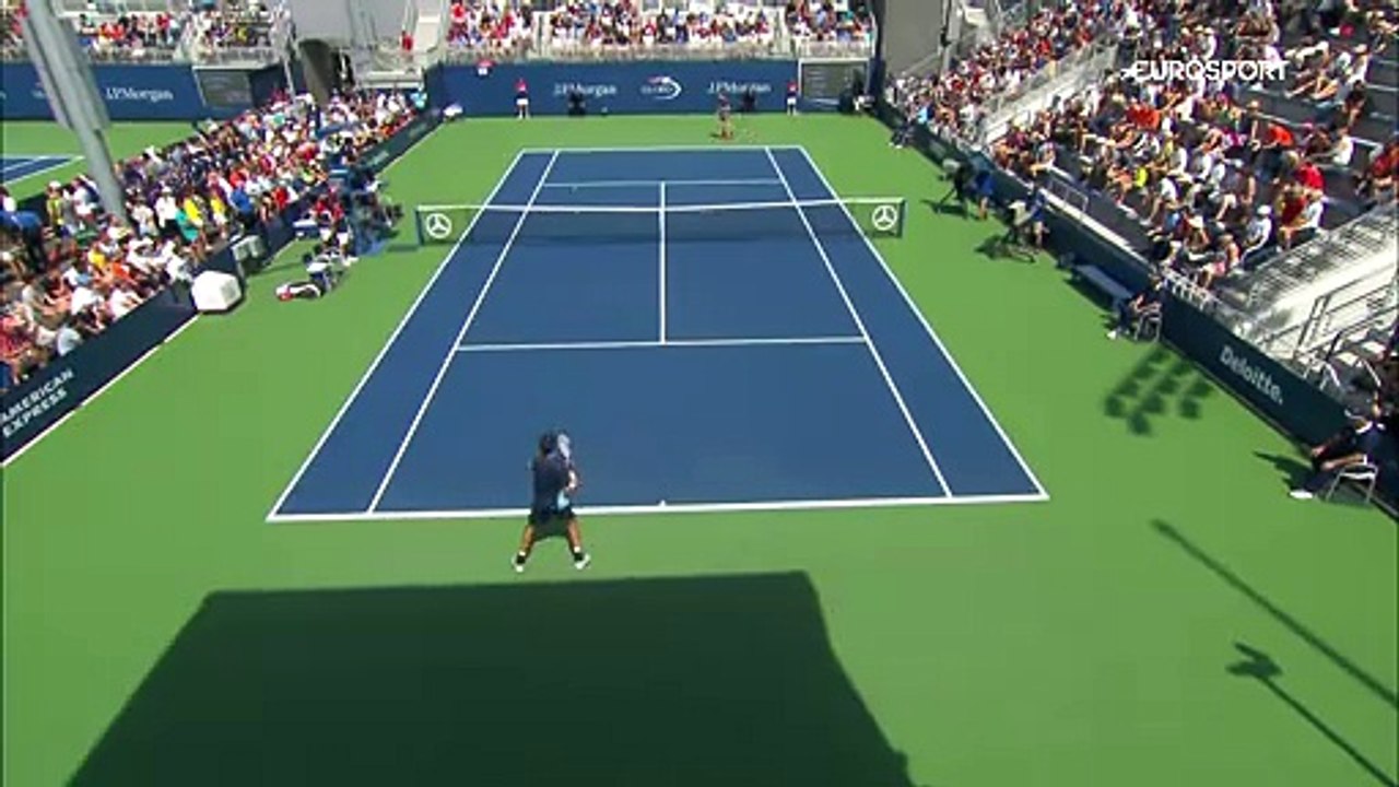 ABD Açık: Kyle Edmund - Robin Haase (Özet)