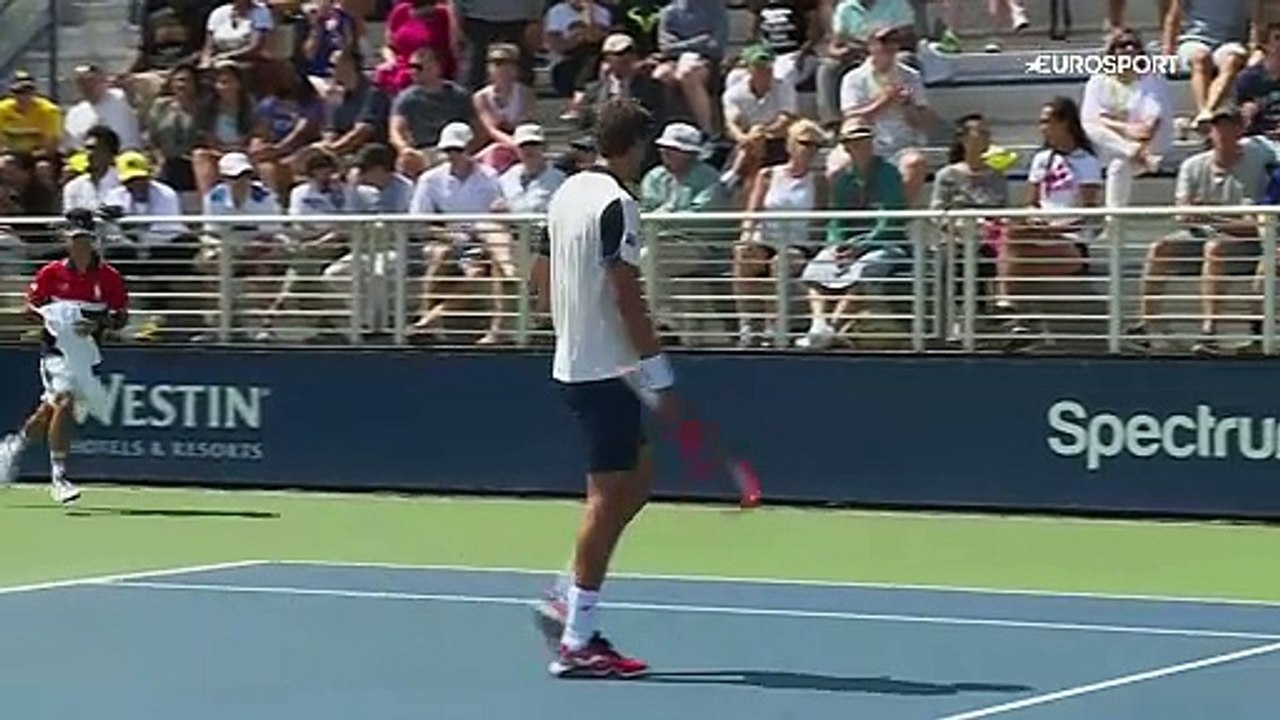 ABD Açık: Evan King - Pablo Carreno Busta (Özet)