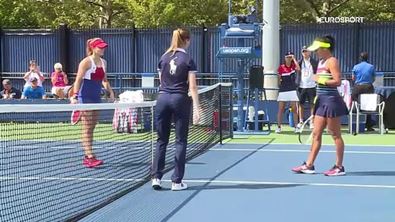 ABD Açık: Alizé Cornet - Heather Watson (Özet)