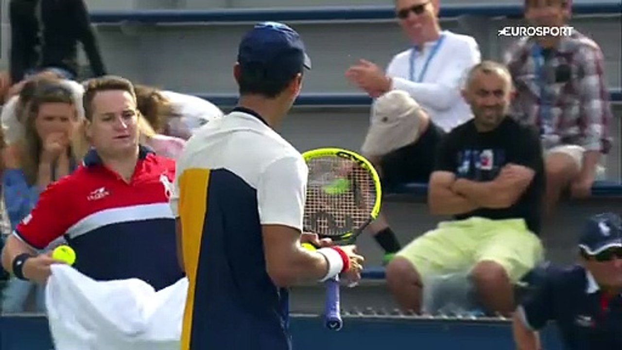 ABD Açık: Yen-Hsun Lu - Karen Khachanov (Özet)
