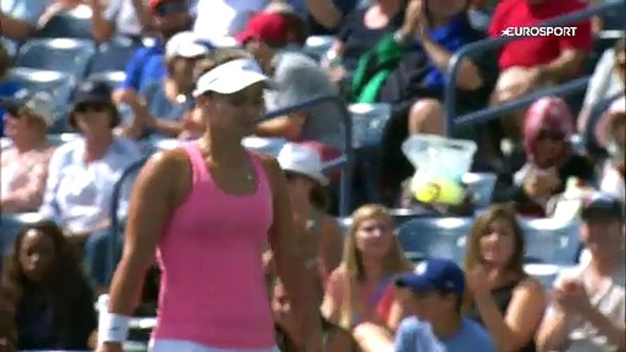 ABD Açık: Lauren Davis - Sofia Kenin (Özet)