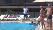 Antalya 6 Yaşındaki Çocuk Otel Havuzunda Boğuldu Ek 2
