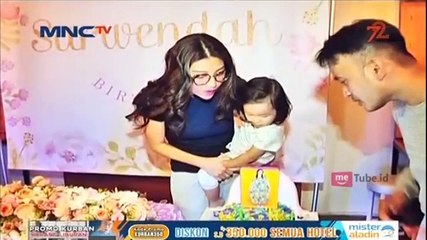 Ruben Onsu Berikan Kejutan Diulang Tahun Sarwendah