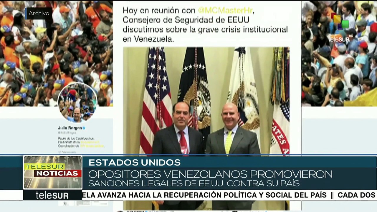CEPR: sanciones de EE.UU. buscan destruir la economía de Venezuela