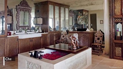 10 Ultra Luxurious Celebrity Bathrooms