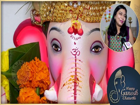 Singer Neha Rajpal's Musical Ganesha | Ganapati Festival | Ganapti Bappa Morya