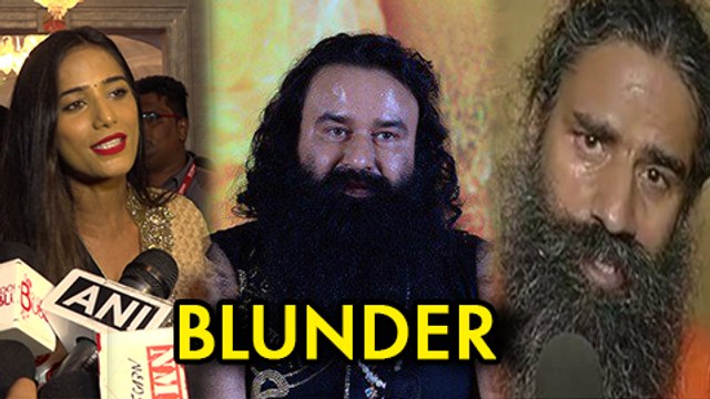 Poonam Pandey BIG GOOF UP, Confuses Baba Ramdev With Baba Gurmeet Ram Rahim Rape Convict