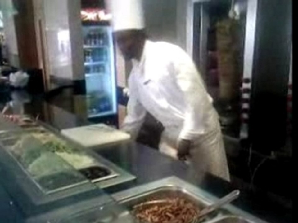 Falafel au royal beach (eilat)