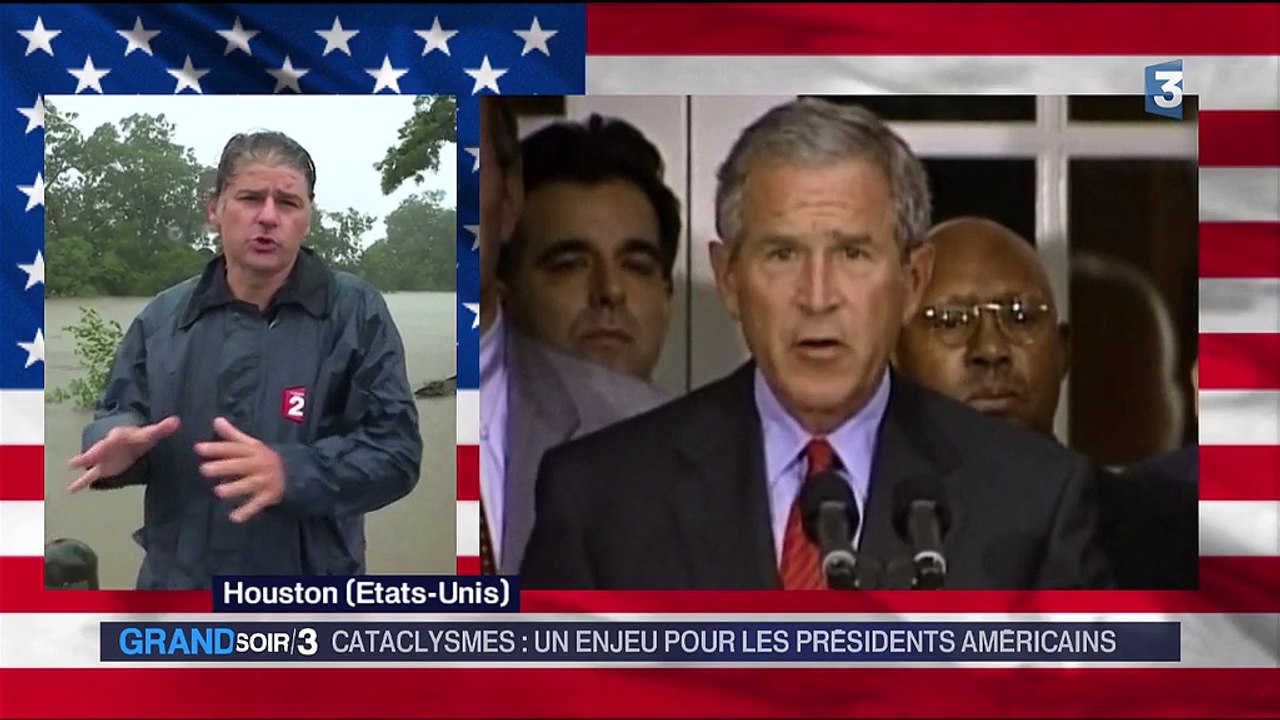 Tempête Harvey : le déplacement important de Donald Trump au Texas