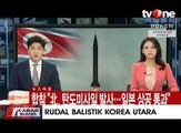 Rudal Balistik Korea Utara Masuki Wilayah Jepang