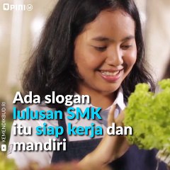 Lulusan SMK Harusnya Siap Kerja