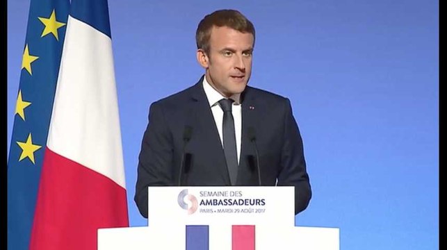 Macron : La lutte contre le terrorisme islamiste est la priorité de notre politique étrangère
