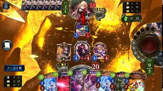 バーンカードが19枚になったアグロ秘術がかなり勝てる。【Shadowverse/シャドウバース】